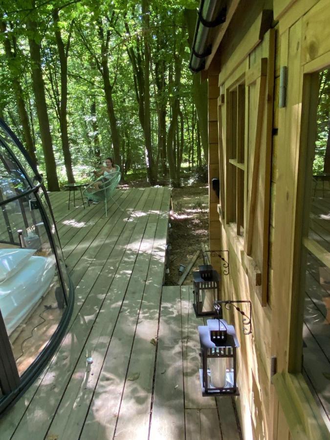 Campsite Le Dome De - Nuit Insolite Dans Les Bois