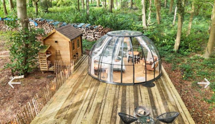 Le Dome De - Nuit Insolite Dans Les Bois *
